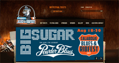 Desktop Screenshot of calabogieblues.com